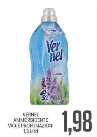 Vernel Ammorbidente Varie Profumazioni 1,3 Litri