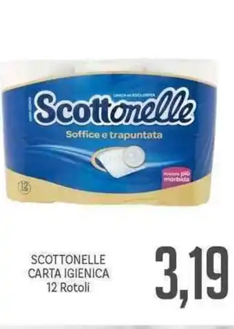 Supermercati Piccolo Scottonella Carta Igienica 12 Rotoli offerta