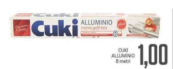 Supermercati Piccolo Cuki Alluminio 8 metri offerta