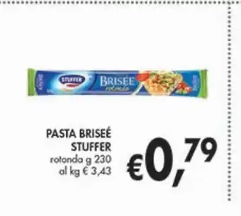Pasta brisee stuffer