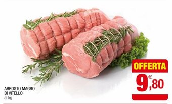 Gran mercato Arrosto Magro di Vitello offerta