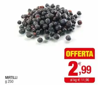 Mirtilli 250 g