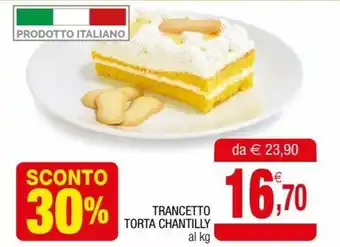 Trancetto Torta Chantilly