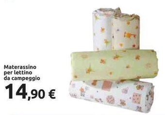 Carrefour Materassino per lettino da campeggio offerta