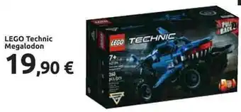 Carrefour Lego Technic Megalodon offerta