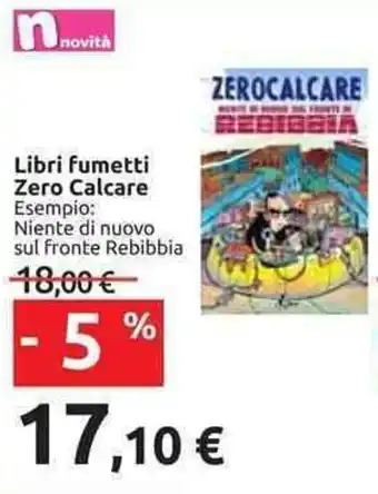 Carrefour Zero Calcare Libri Fumetti offerta