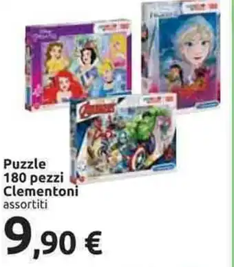 Clementoni Puzzle 180 pezzi