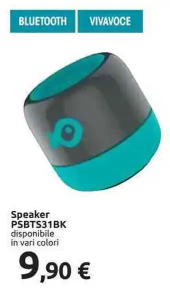 Carrefour Speaker PSBTS31BK offerta