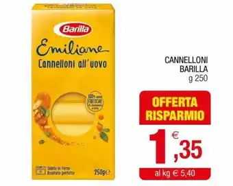 Barilla Cannelloni 250 g