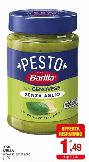 Barilla Pesto 190 g