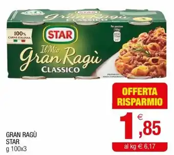 Star Gran Ragù 100 g x 3