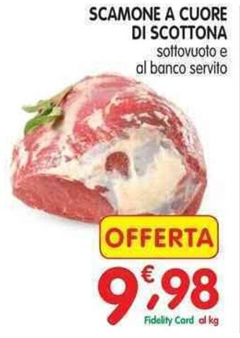Scamone a Cuore di Scottona