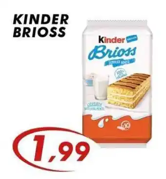 Ferrero Kinder Brioss