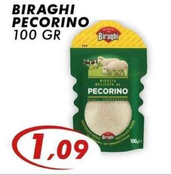 Biraghi Pecorino 100 gr