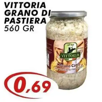 Vittoria Grano di Pastiera 560 gr