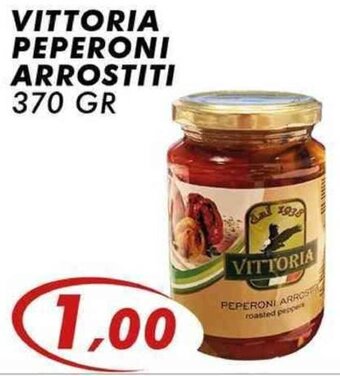 Vittoria Peperoni Arrostiti 370 gr