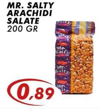 Mr. Salty Arachidi Salate 200 gr