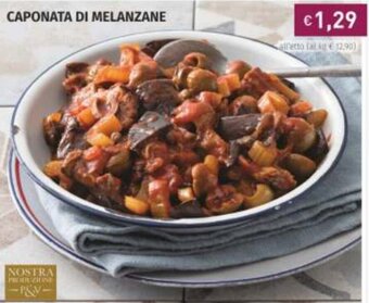 Prezzemolo e Vitale Caponata di Melanzane offerta