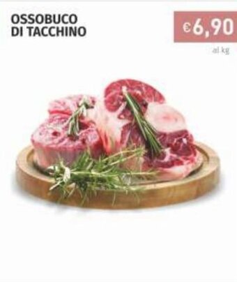 Prezzemolo e Vitale Ossobuco di Tacchino offerta