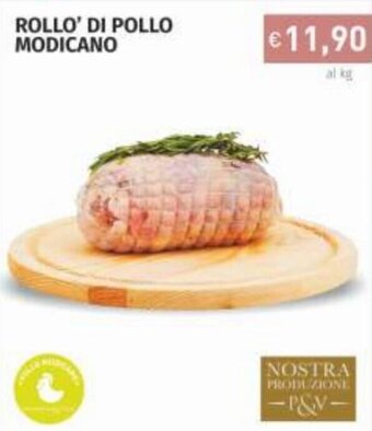 Prezzemolo e Vitale Rollo' di Pollo Modicano offerta