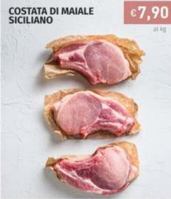 Prezzemolo e Vitale Costata di Maiale Siciliano offerta