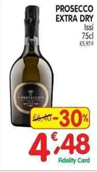 D'Ambros Issi Prosecco Extra Dry 75cl offerta