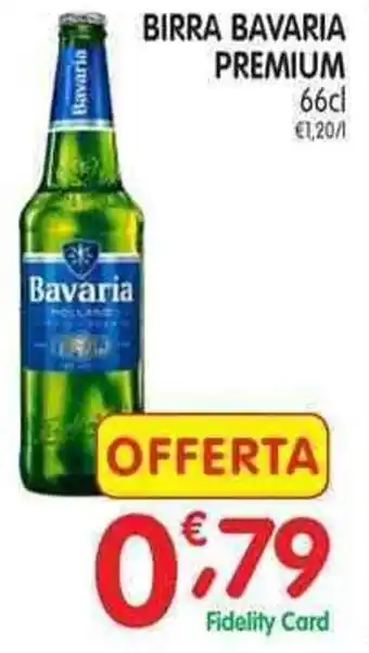 D'Ambros Bavaria Birra Premium 66cl offerta
