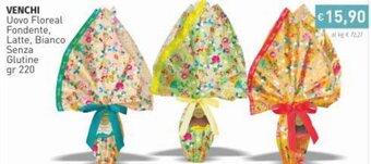 Prezzemolo e Vitale Venchi Uovo 220 gr offerta