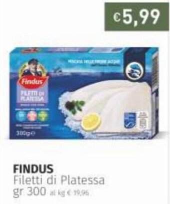 Prezzemolo e Vitale Findus Filetti di Platessa 300 gr offerta