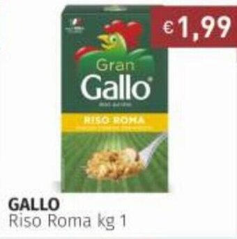 Prezzemolo e Vitale Gallo Riso Roma 1 kg offerta