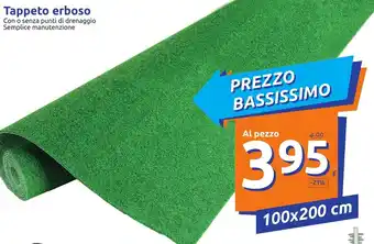 Action Tappeto erboso 100x200 cm offerta