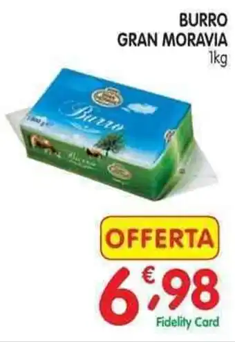 Burro Gran Moravia 1kg