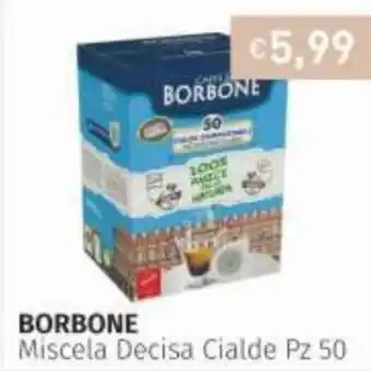 Prezzemolo e Vitale Borbone Miscela Decisa Cialde 50 Pz offerta