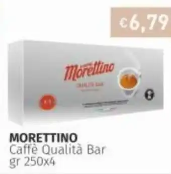 Prezzemolo e Vitale Morettino Caffè Qualità Bar 250 gr x 4 offerta