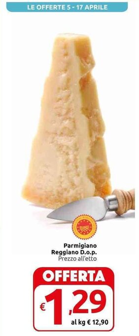 Carrefour Express Parmigiano Reggiano D.o.p. offerta