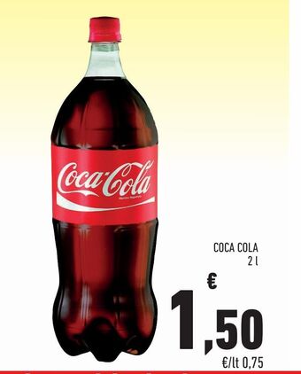 Conad Coca-cola 2 l offerta