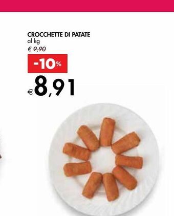 Bennet Crocchette di patate offerta