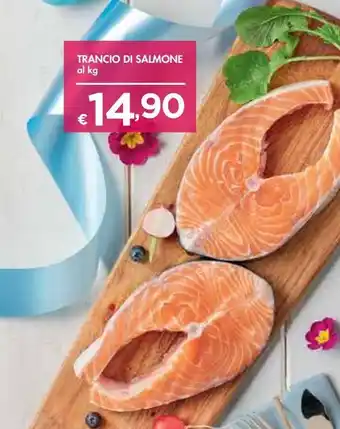 Bennet Tranci di salmone offerta