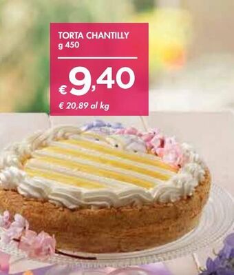 Bennet Torta chantilly al kg offerta