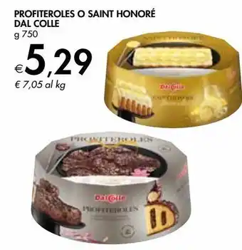 Profiteroles o saint honore dal colle g 750
