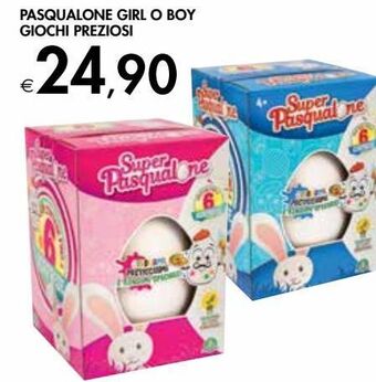 Bennet Pasqualone girl o boy giochi preziosi offerta