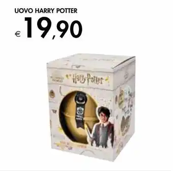 Uovo justice league o harry potter