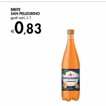 Bibite san pellegrino
