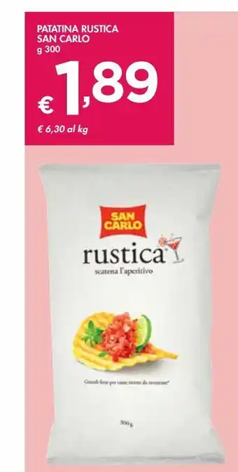 Bennet Patatine san carlo offerta