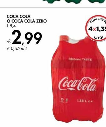 Coca-cola o coca-cola zero