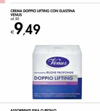 Bennet Crema doppio lifting con elastina venus offerta
