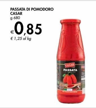 Bennet Passata di pomodoro casar offerta