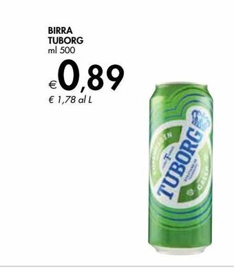 Bennet Birra tuborg offerta