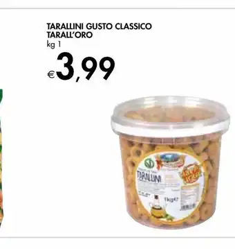 Bennet Tarallini gusto classico tarall'oro offerta