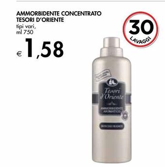 Bennet Ammorbidente concentrato tesori d'oriente offerta
